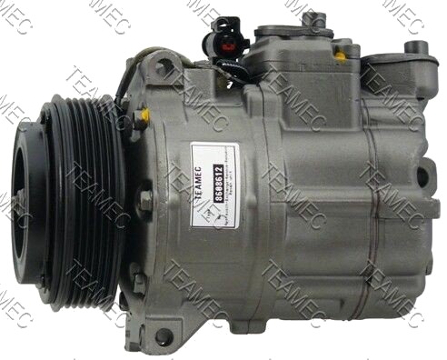 AC kompressor TEAMEC 8608612 AC kompressor TEAMEC 8608612