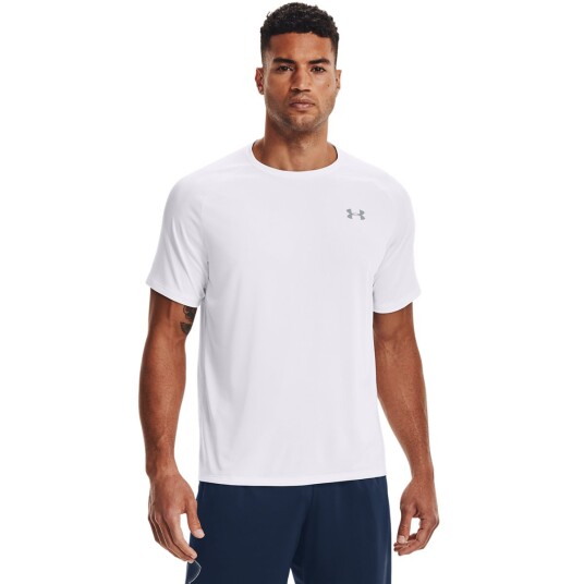 UA Tech 2.0 SS Tee White XS UA Tech 2.0 SS Tee White XS