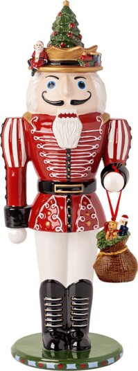 Villeroy & Boch - Christmas Toy's nøtteknekker 14x12x36,5 cm Villeroy & Boch - Christmas Toy's nøtteknekker 14x12x36,5 cm