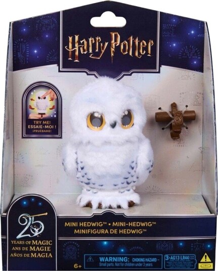 Harry Potter Interactive Hedwig 14 cm 0681147106390 Harry Potter Interactive Hedwig 14 cm 0681147106390