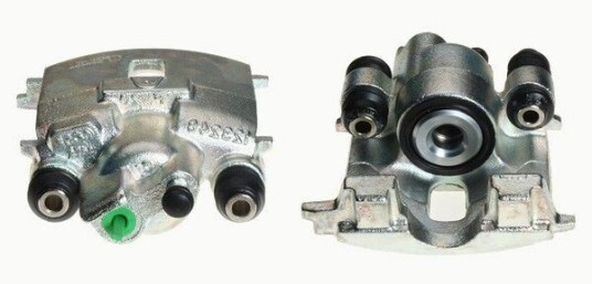 Bremsecaliper BUDWEG CALIPER 343706 Bremsecaliper BUDWEG CALIPER 343706