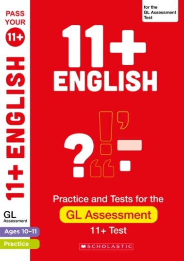 11+ English Practice And Test For The Gl Assessment Ages 10-11 Av Paul Hollin, Giles Clare