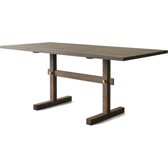 Eberhart Gaspard 180 Spisebord Mørk Spisebord & Barbord Eik Dark Oak G180 202 102 Eberhart Gaspard 180 Spisebord Mørk Spisebord & Barbord Eik Dark Oak G180 202 102