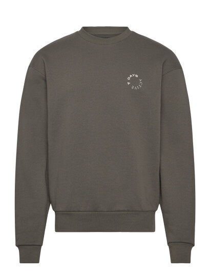 7 DAYS Active Organic Crewneck - Black - S