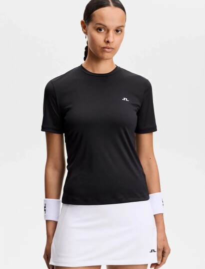 J. Lindeberg Ada T Shirt Black XL