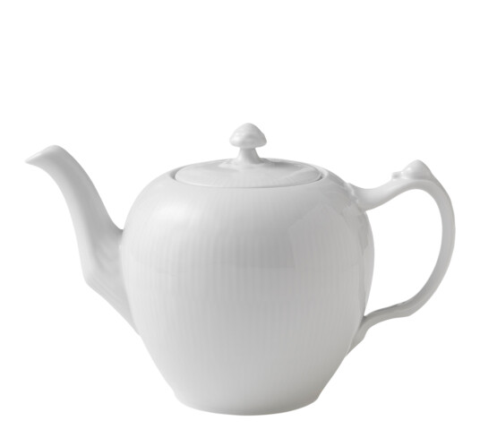 Royal Copenhagen White Fluted tekanne 100 cl Royal Copenhagen White Fluted tekanne 100 cl