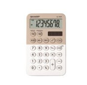 Sharp EL-760R, Desktop, Økonomi, 8 sifre, 1 linjer, Batteri/Solcelle, Beige, Hvit Sharp EL-760R, Desktop, Økonomi, 8 sifre, 1 linjer, Batteri/Solcelle, Beige, Hvit