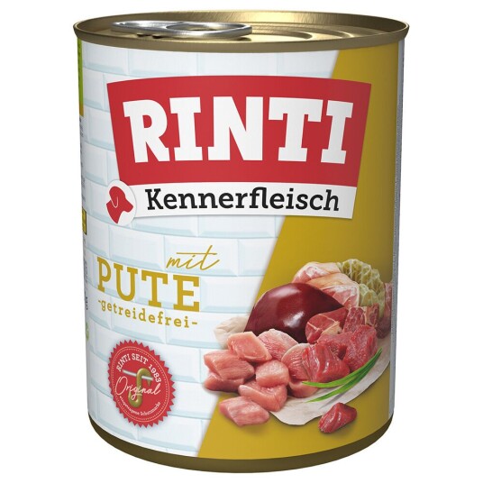 Rinti Kjøtt For Kjennere 6 X 800 G Kalkun