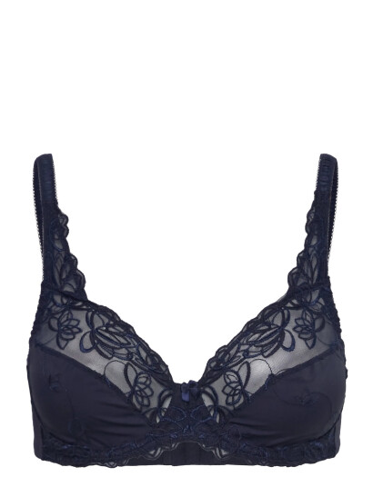 Hunkemöller Diva Non Padded Underwired Bra Navy B x 70 Hunkemöller Diva Non Padded Underwired Bra Navy B x 70