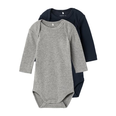 Name It Langermet 2-pakning Dark Sapphire
