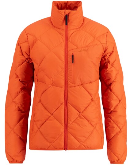 Lundhags Tived Down Jacket W Lively Red XS