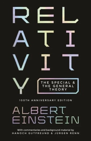 Relativity Av Albert Einstein