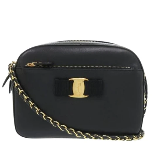 Salvatore Ferragamo Dame Svart