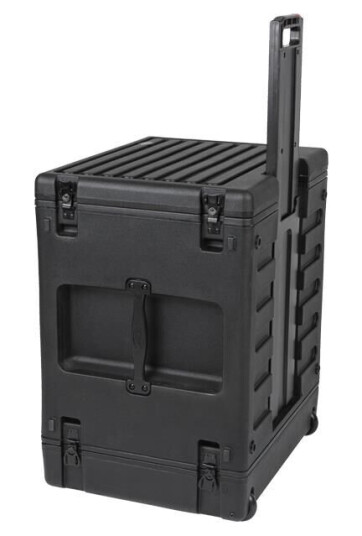 Skb Skb-R8uw 8u Rack Med Hjul Og Håndtak Skb Skb-R8uw 8u Rack Med Hjul Og Håndtak