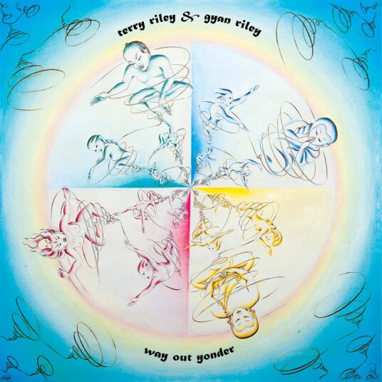 Terry Riley, Gyan Riley Way Out Yonder LP/Vinyl