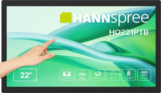 HANNSPREE HO221PTB 21,45" M Touch VGA HDMI USB HO221PTB HANNSPREE HO221PTB 21,45" M Touch VGA HDMI USB HO221PTB