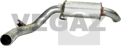 Bakre eksospotte VEGAZ BS-376 Bakre eksospotte VEGAZ BS-376