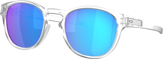 Oakley Latch Polariserte Skibriller med UV-beskyttelse, Prizm Sapphire, Matte Clear Oakley Latch Polariserte Skibriller med UV-beskyttelse, Prizm Sapphire, Matte Clear