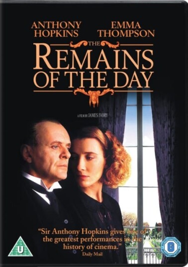 The Remains Of The Day (1993) / Resten Av Dagen DVD The Remains Of The Day (1993) / Resten Av Dagen DVD