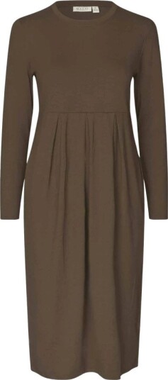 Masai Dame Kjoler Brun 2XL,