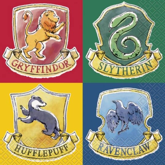 Servietter Harry Potter Pk/16 Servietter Harry Potter Pk/16
