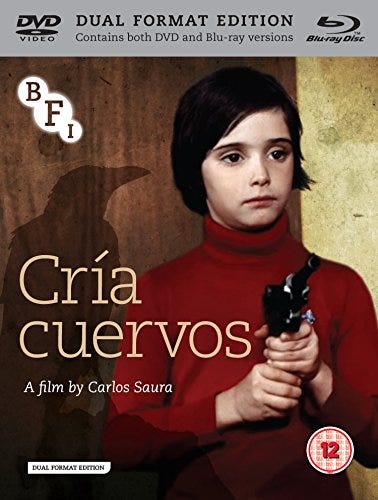 Cría Cuervos DVD Cría Cuervos DVD