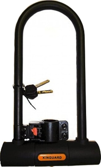 Sykkellås KINGUARD 1029 14x32cm Black