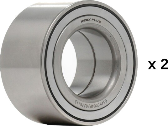 RIDEX PLUS 654W0651P Hjullager RIDEX PLUS 654W0651P Hjullager