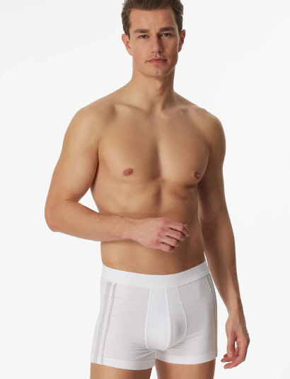 Schiesser Shorts - White - XXL