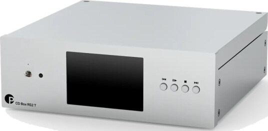 Pro-Ject CD Box RS2 T Sølv Pro-Ject CD Box RS2 T Sølv