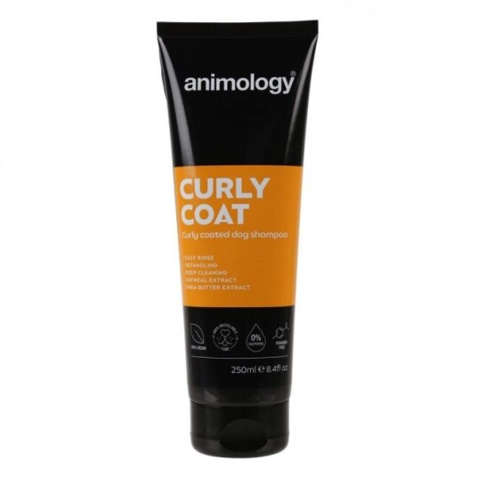 Animology Curly Coat Schampo (250 ml) Animology Curly Coat Schampo (250 ml)