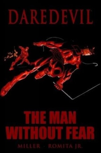 Daredevil: The Man Without Fear Daredevil: The Man Without Fear