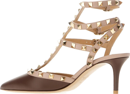 Valentino Garavani Dame Sko Brun 38 EU,