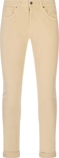 Dondup Herre Jeans Brun W33,