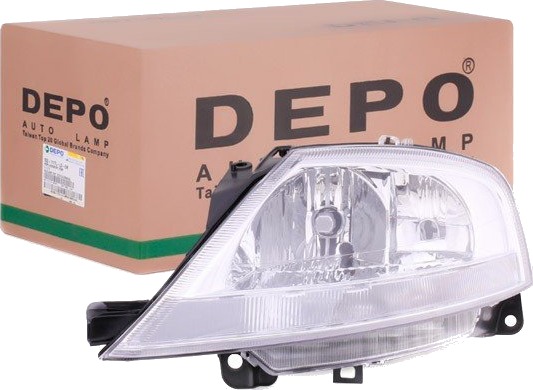 ABAKUS 552-1117L-LD-EM Frontlykter