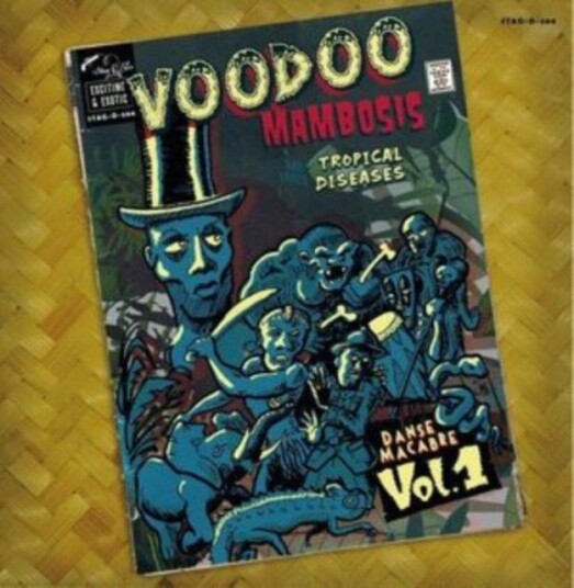 Diverse Artister Voodoo Mambosis Other Tropical Diseases Danse Macabre Uk Vinyl