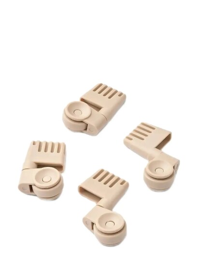 Liewood Weston Wheels L 1-Pack - Beige - ONE SIZE Liewood Weston Wheels L 1-Pack - Beige - ONE SIZE