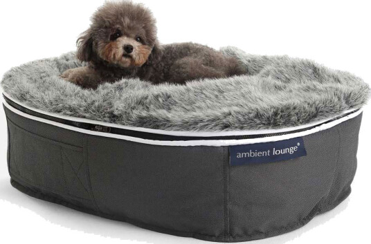 Hundeseng Supernova Gray Wolf S Svart