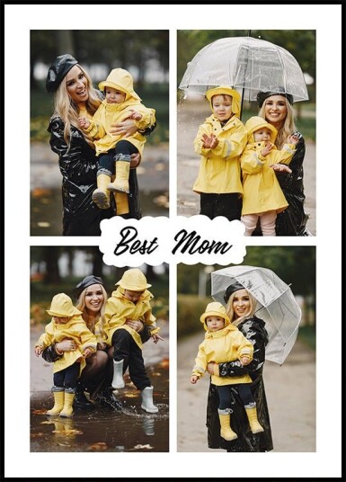 Best Mom Personal Plakat Plakat / 70x100cm
