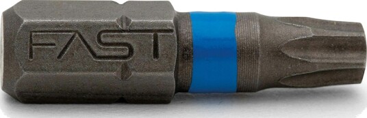 Bits FAST 25mm X-Shape T25 10-p
