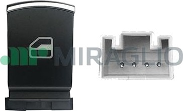 Bryter, vindusheis MIRAGLIO 121/VKI76001