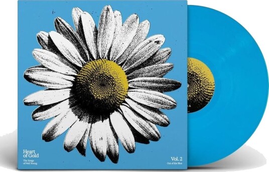 Lucinda Williams Heart Of Gold The Songs Of Neil Young Vol 2 Out Of The Blue Limited Edition Vinyl