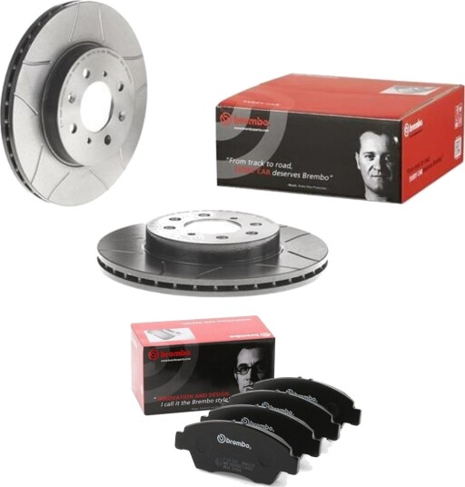 Bremseskiver og -klosser BREMBO BRB3405N0401
