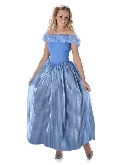 Princess Midnattsprinsesse-Kostyme For Kvinner