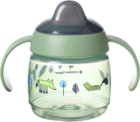 Tommee Tippee Sippee Cup 190ml fra 4+ måneder i grønt