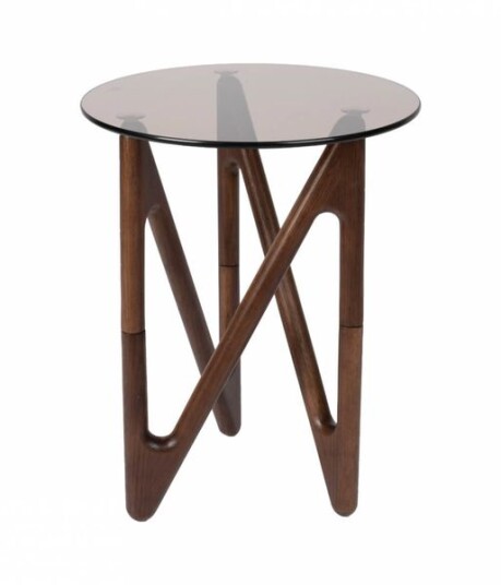 Dutchbone Naia Sidebord 40 cm valnøtt