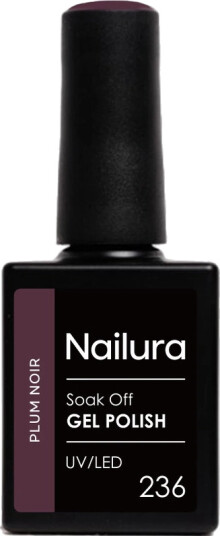 Nailura Gel Polish 10 ml 236 Plum Noir