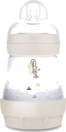 Mam Perfect Start Smokkeflaske 160ml Fra 0 Måneder Beige
