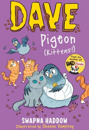 Dave Pigeon (Kittens!) Av Swapna Haddow
