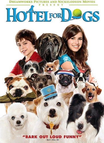 Hotel For Dogs DVD Hotel For Dogs DVD